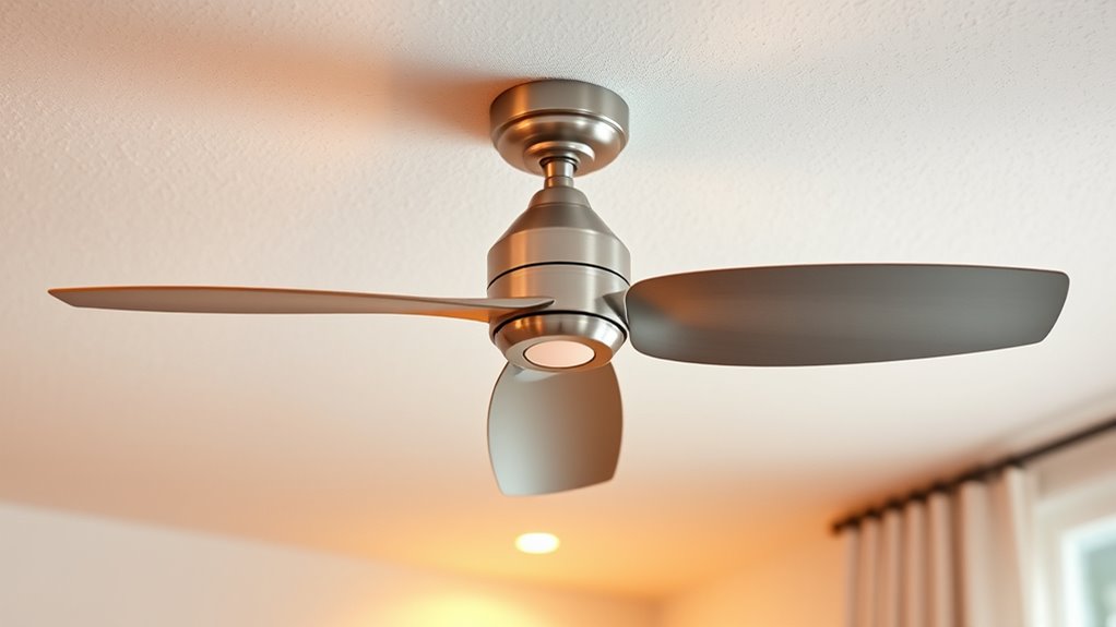 low ceiling fan considerations