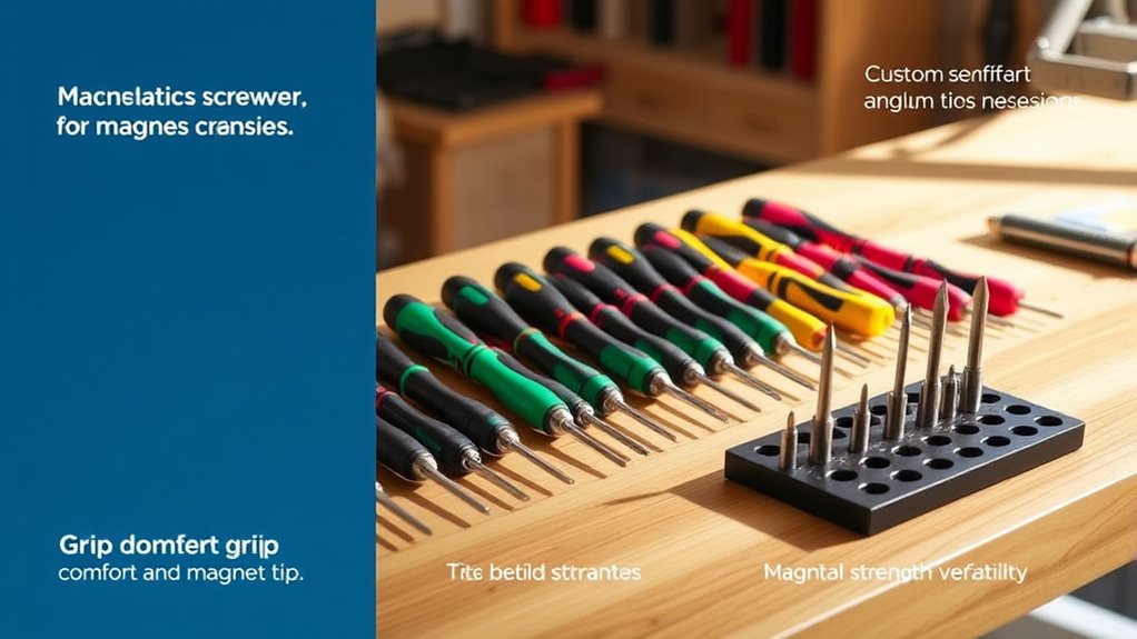 magnetic hold comfort versatility