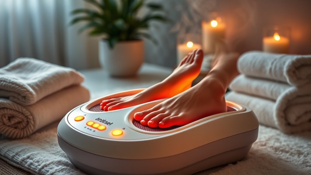 massage features and safety