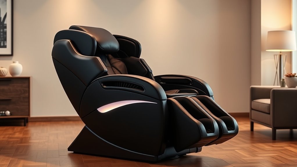 massage options and coverage