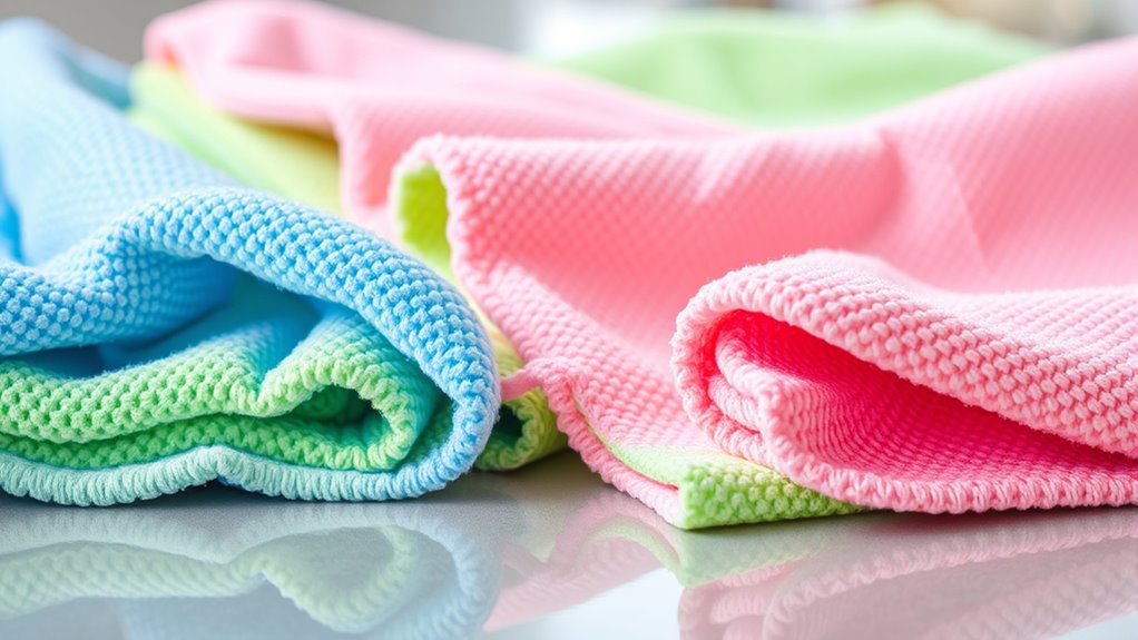 material softness absorbency durability