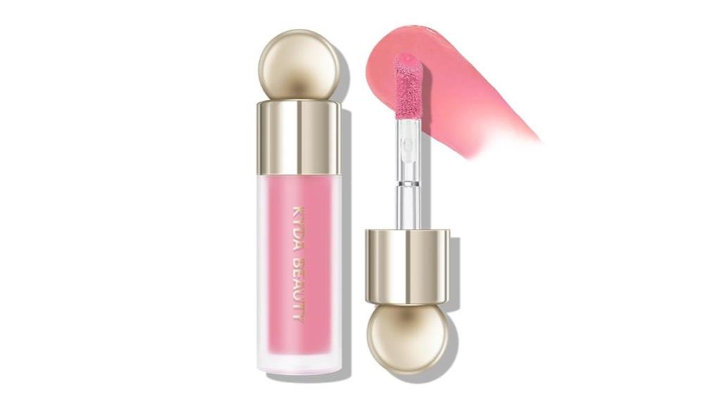 matte tinted liquid blush