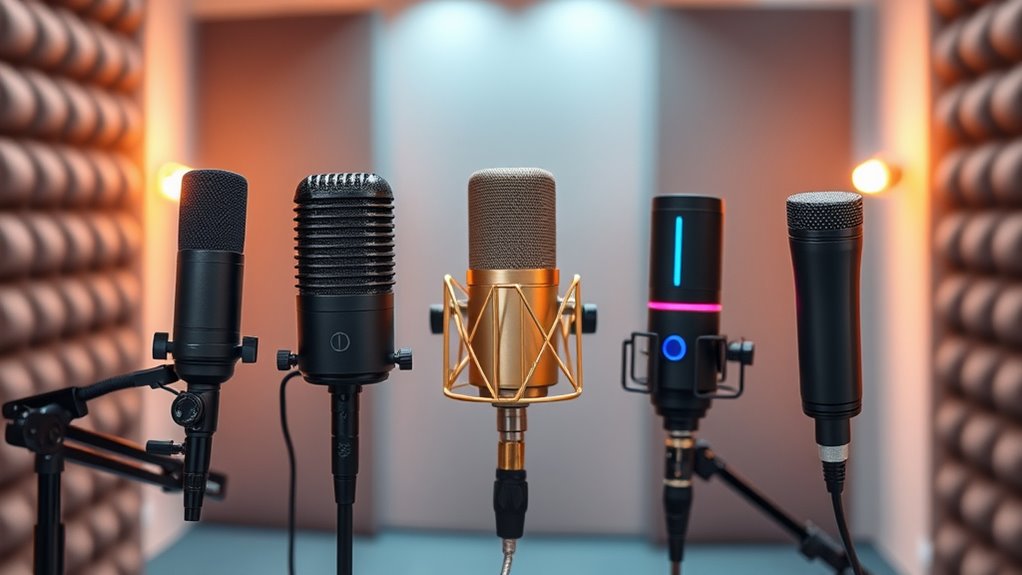 microphone selection considerations