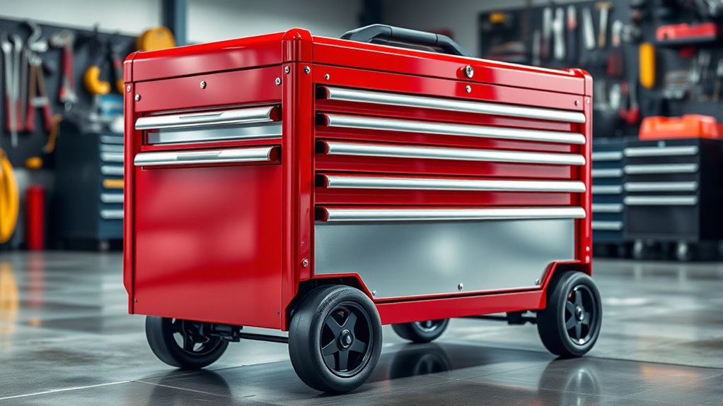 mobility and storage features