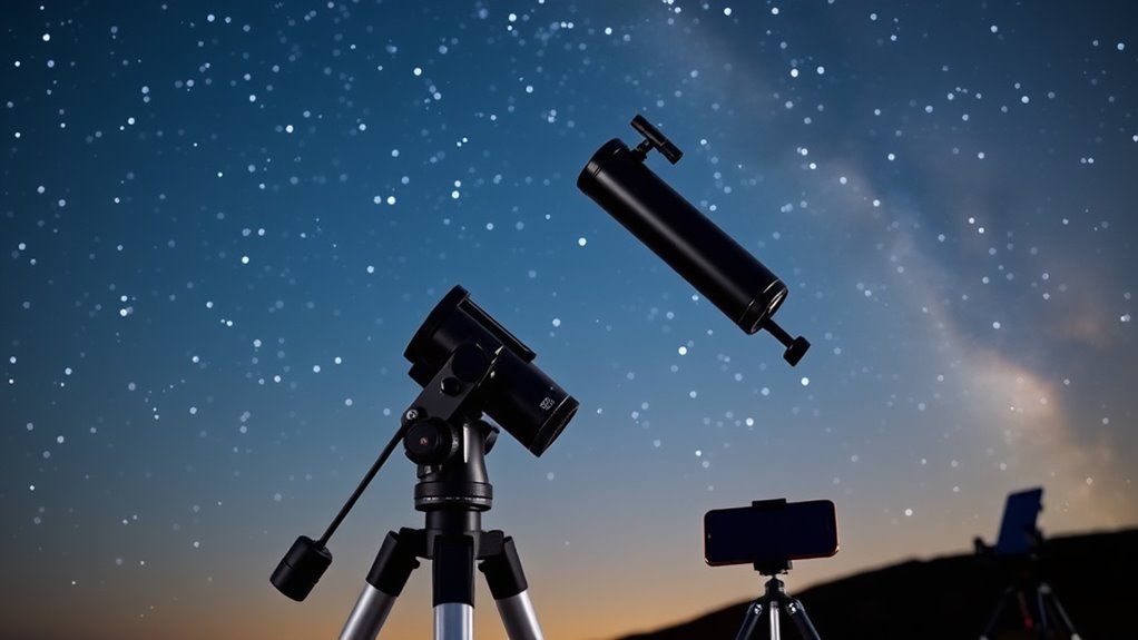 mount compatibility and tracking