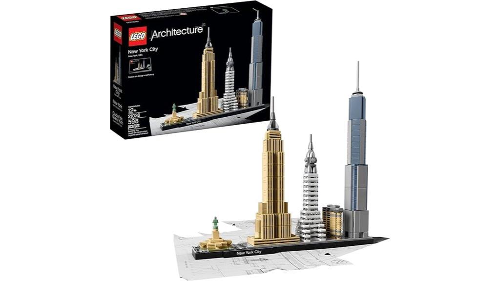 nyc lego architecture kit