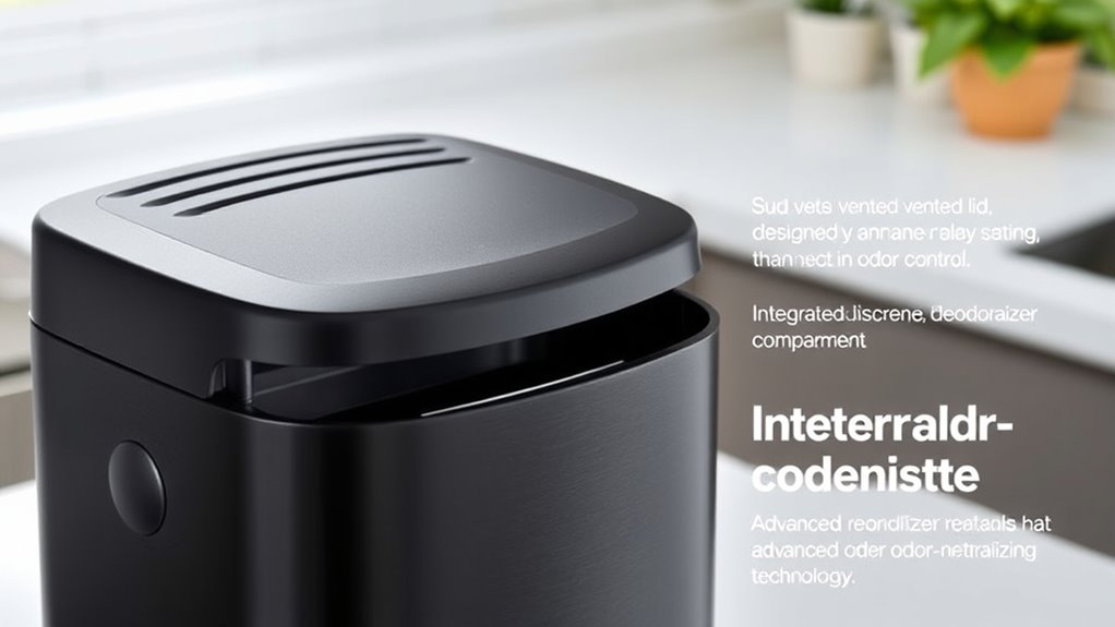 odor containment and fit