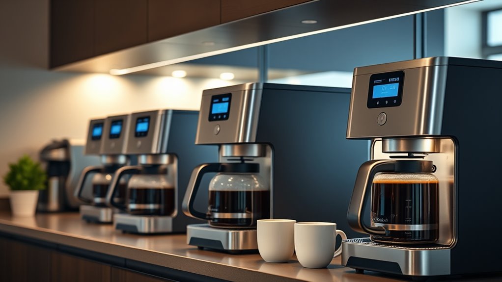 office coffee maker considerations
