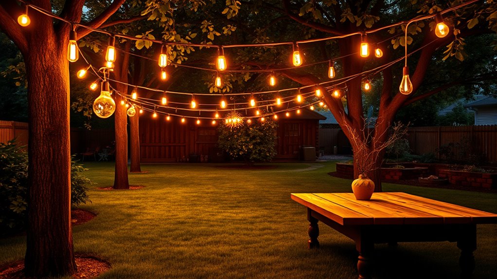 outdoor string light selection factors
