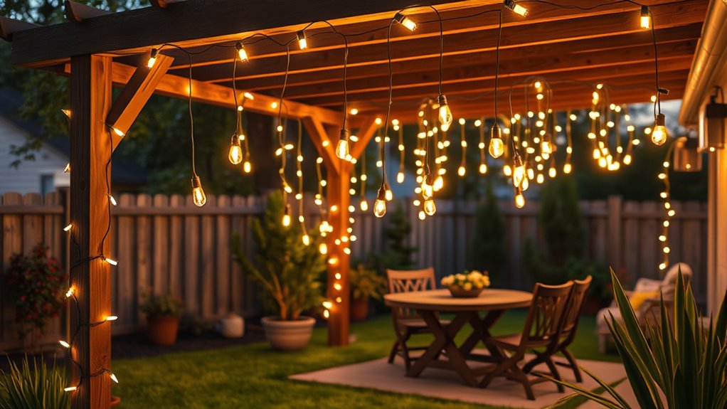 outdoor string lights list