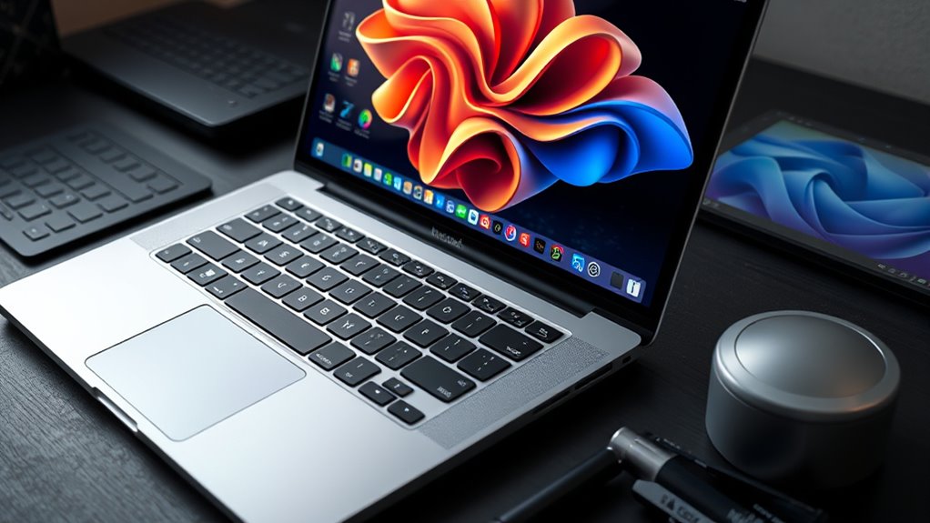 performance storage connectivity display