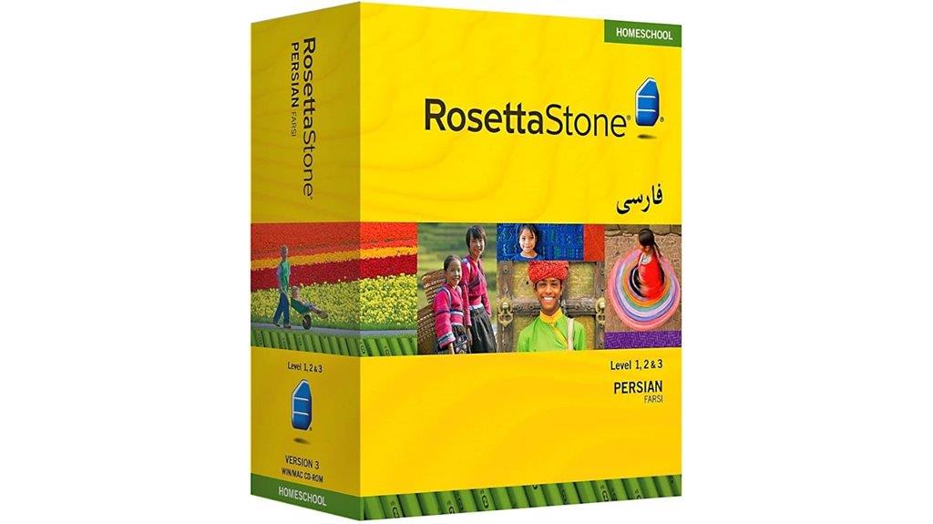 persian language homeschool kit