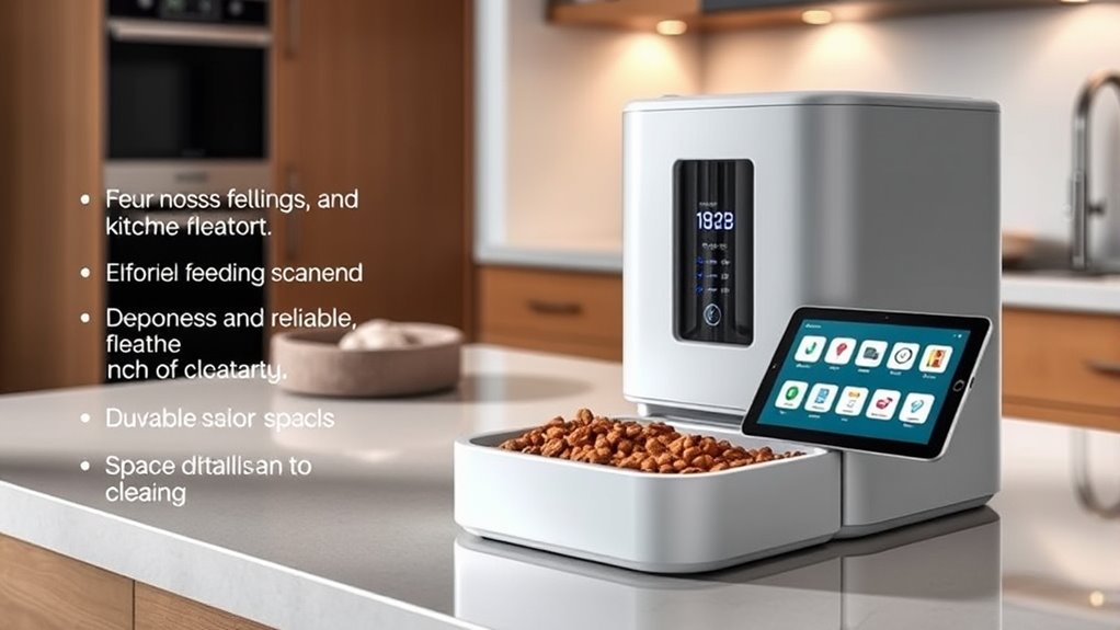 pet feeder selection criteria