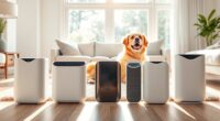pet focused air purifier list