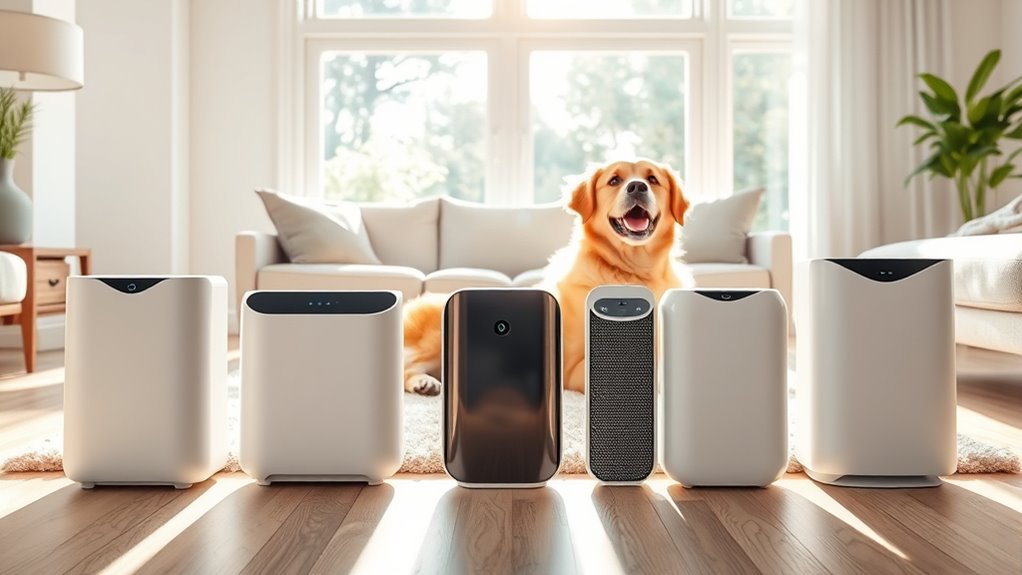 pet focused air purifier list