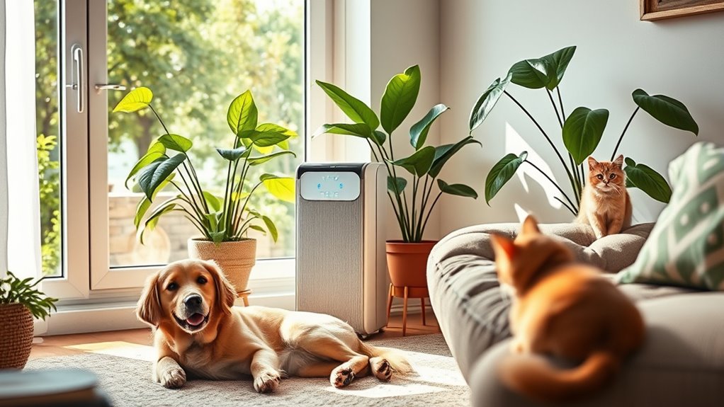 pet friendly air purifier considerations