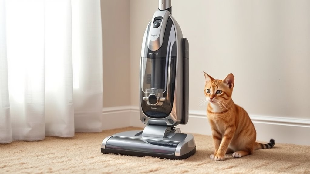 pet hair suction tools