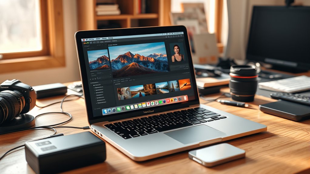 photography processing storage portability