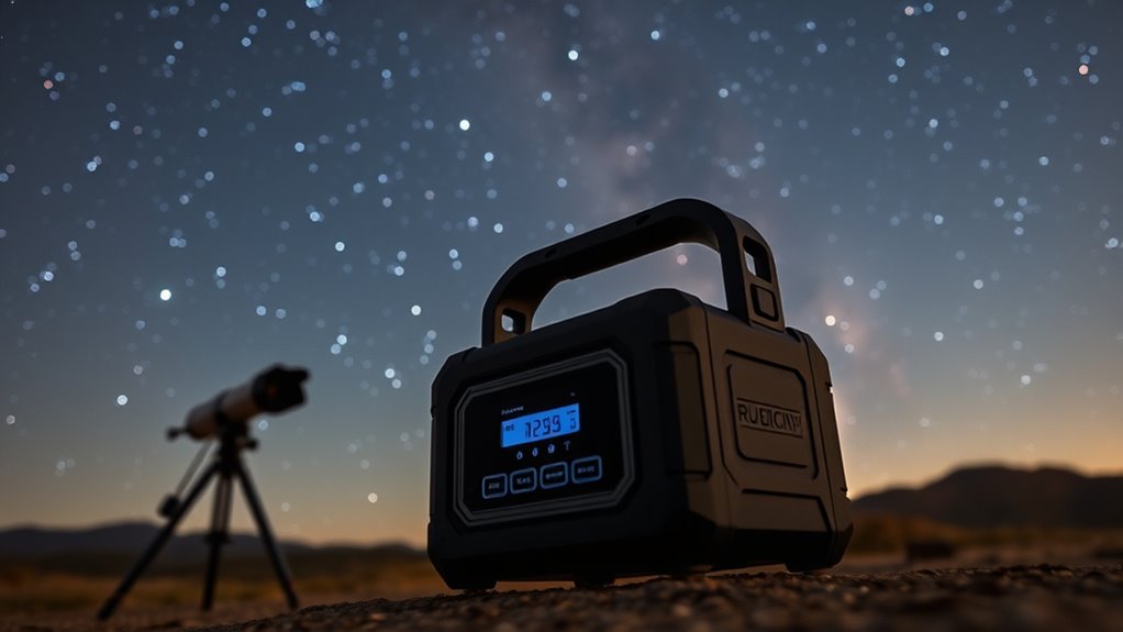 power capacity ports recharge