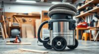 powerful high cfm shop vacuums