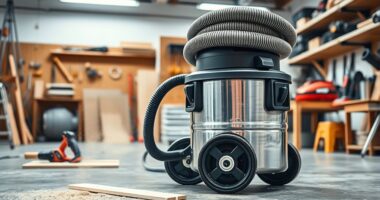 powerful high cfm shop vacuums