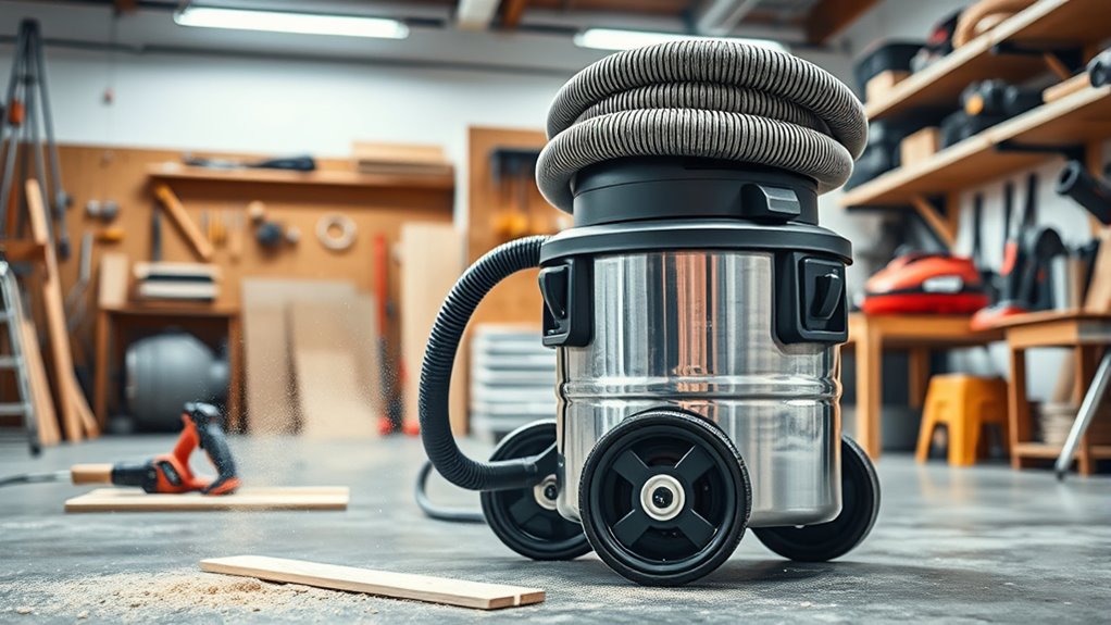 powerful high cfm shop vacuums