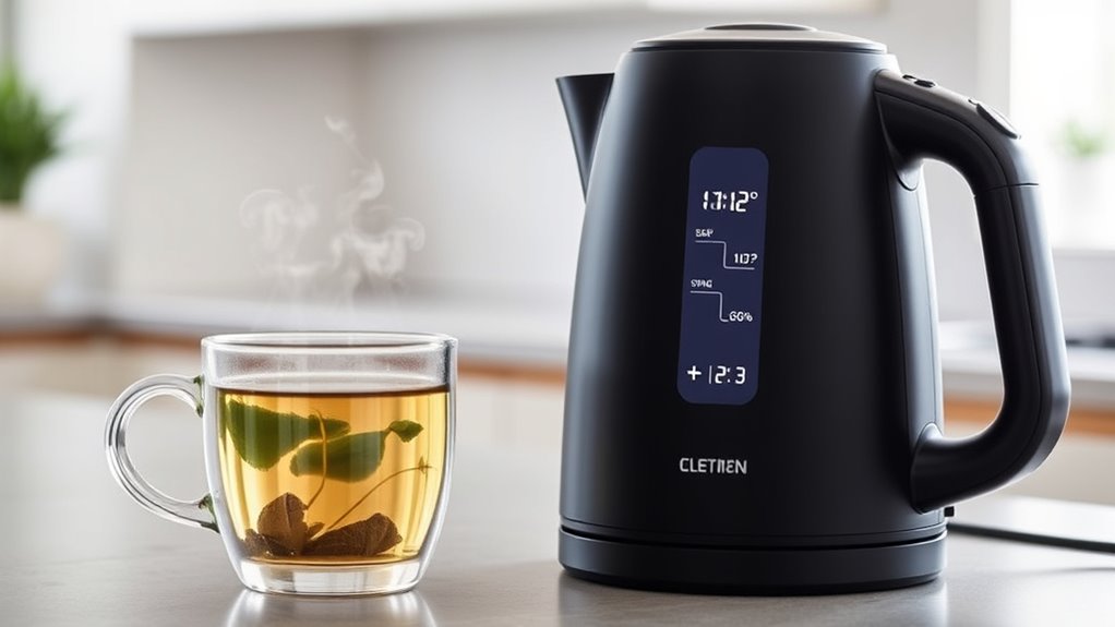 precise safe durable kettle