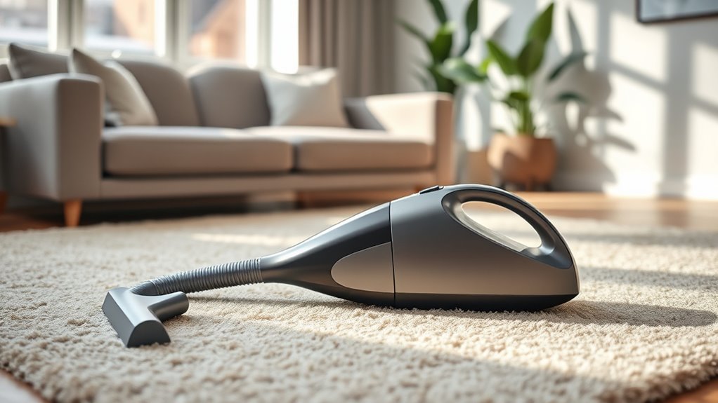 quiet effective apartment vacuum