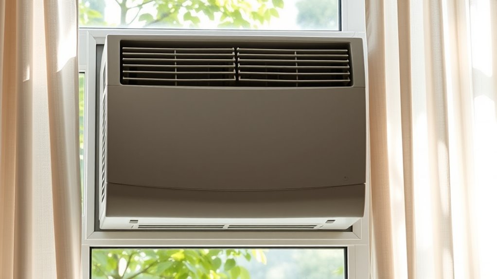 quiet window air conditioners