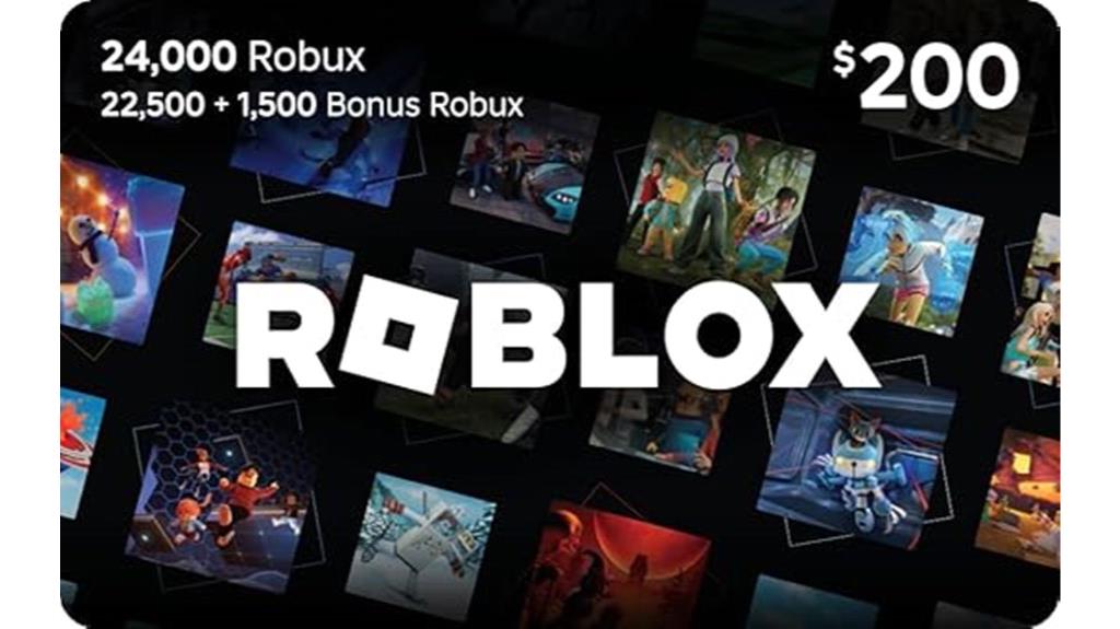 robux gift card 24000
