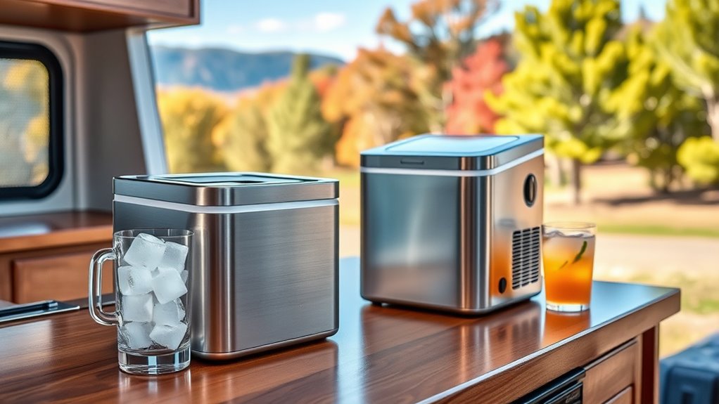 rv ice maker considerations