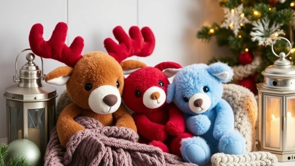 safe festive durable cuddly