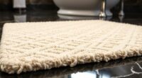 safe stylish bath mats