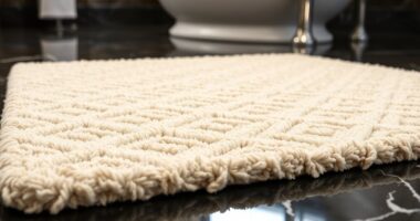 safe stylish bath mats