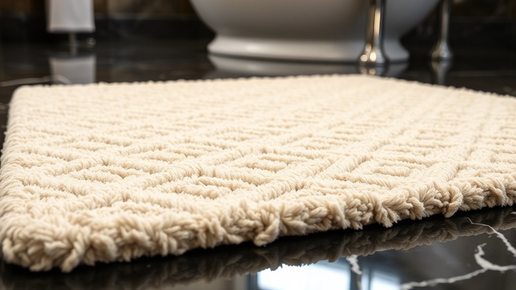 safe stylish bath mats