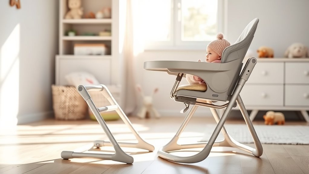 safety convenience adjustability stability