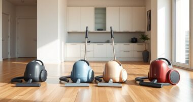 silent apartment vacuum options