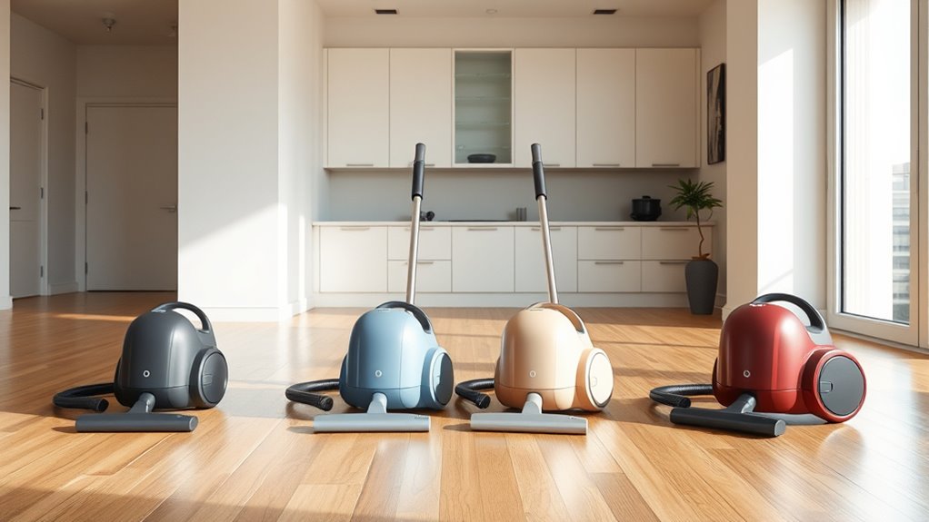 silent apartment vacuum options