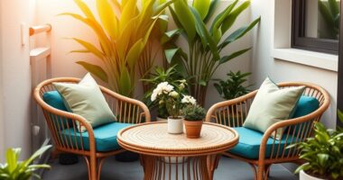 small space patio furniture