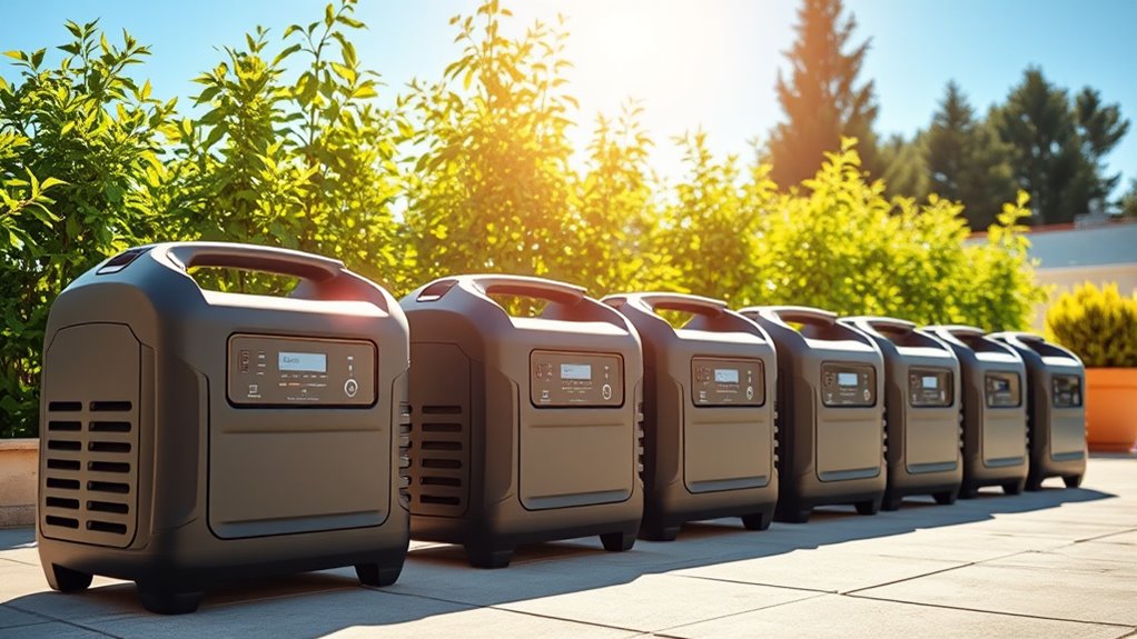 solar generator selection criteria