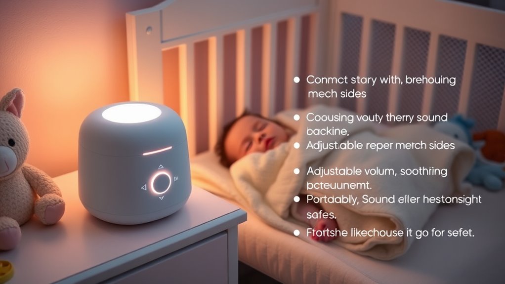 sound options and safety