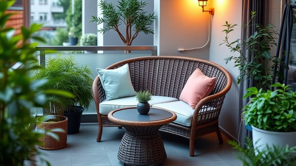 space saving durable comfort