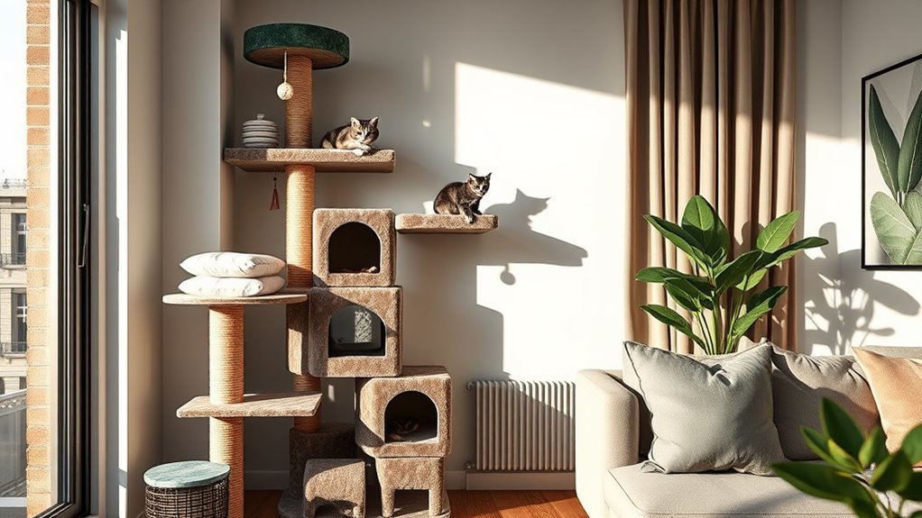 space saving multi function design