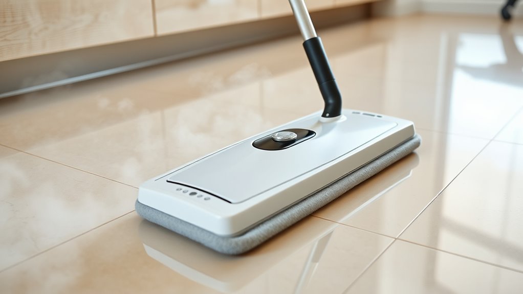 steam mop selection criteria