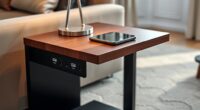 stylish charging side tables