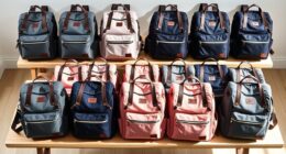 stylish functional diaper backpacks