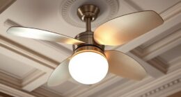 stylish light fan options