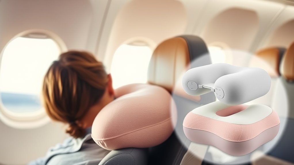 supportive breathable adjustable portable