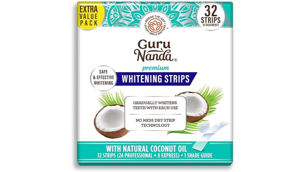 teeth whitening strips