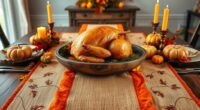 thanksgiving table runner ideas